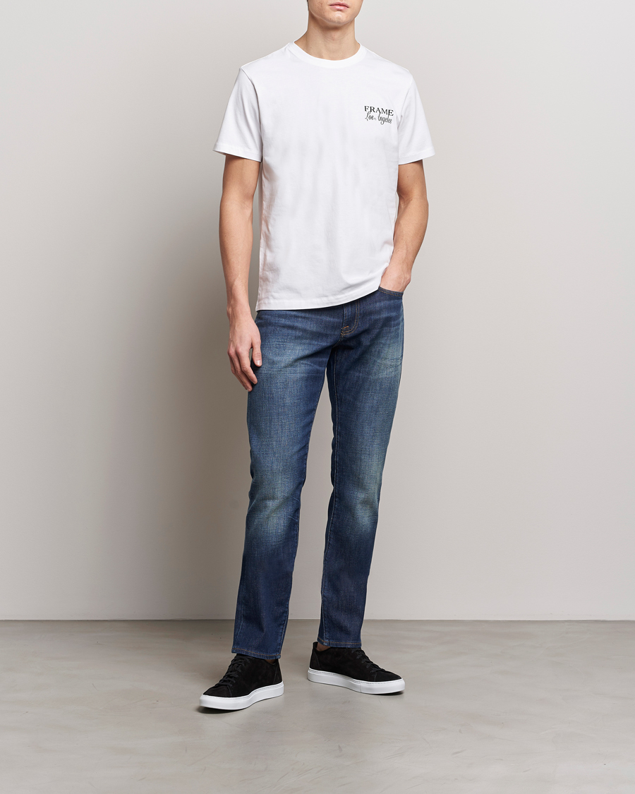 Men | Jeans | FRAME | L'Homme Slim Stretch Jeans Cadiz
