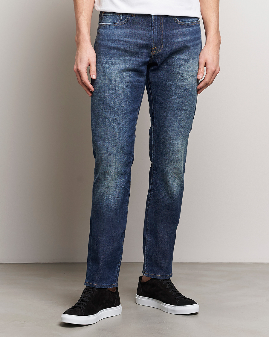 Men | Jeans | FRAME | L'Homme Slim Stretch Jeans Cadiz