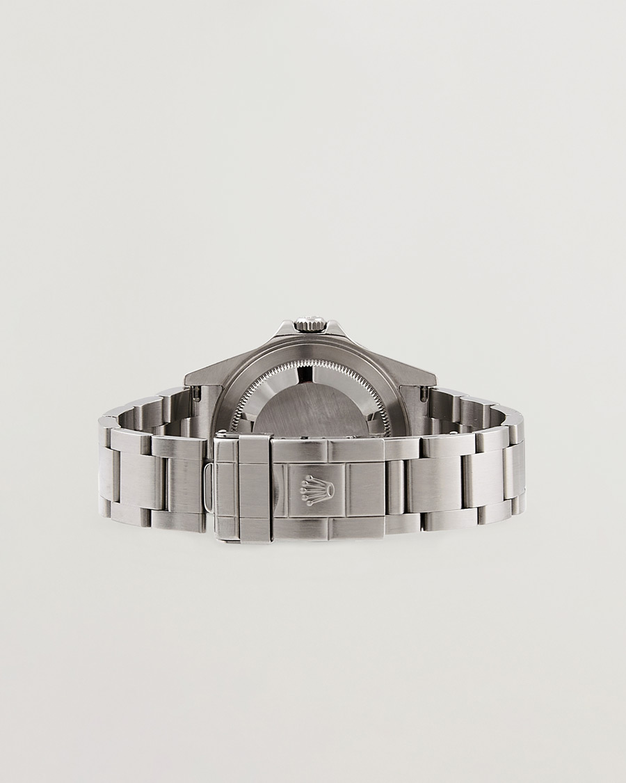 Men | Rolex Pre-Owned Explorer II 16570 Black | Rolex Pre-Owned | Explorer II 16570 Black