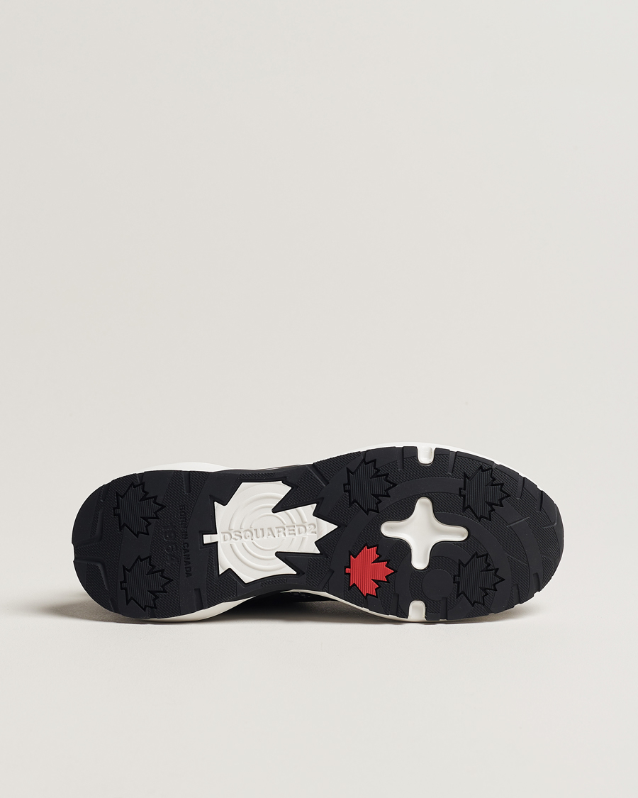 Men | Dsquared2 Dash Sneaker Black | Dsquared2 | Dash Sneaker Black