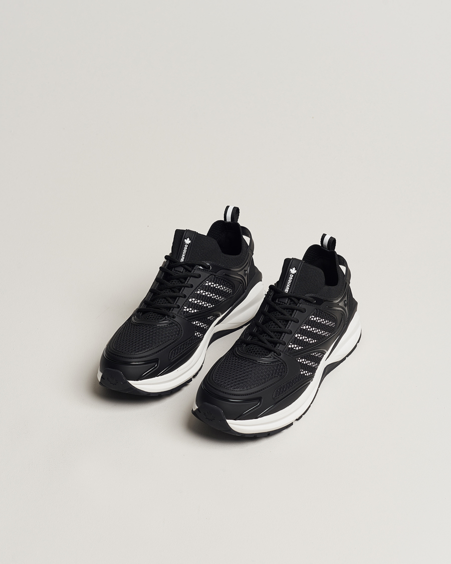 Men | Dsquared2 Dash Sneaker Black | Dsquared2 | Dash Sneaker Black