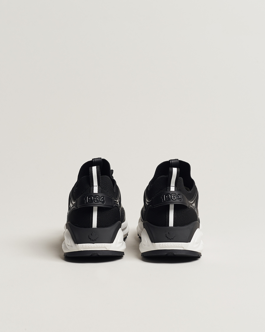 Men | Dsquared2 Dash Sneaker Black | Dsquared2 | Dash Sneaker Black