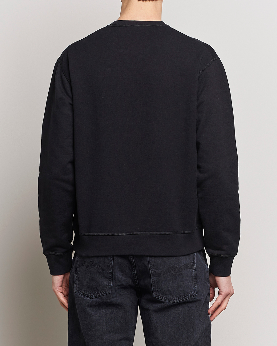 Men | Sweaters & Knitwear | Dsquared2 | Cool Fit Crew Neck Sweatshirt Black