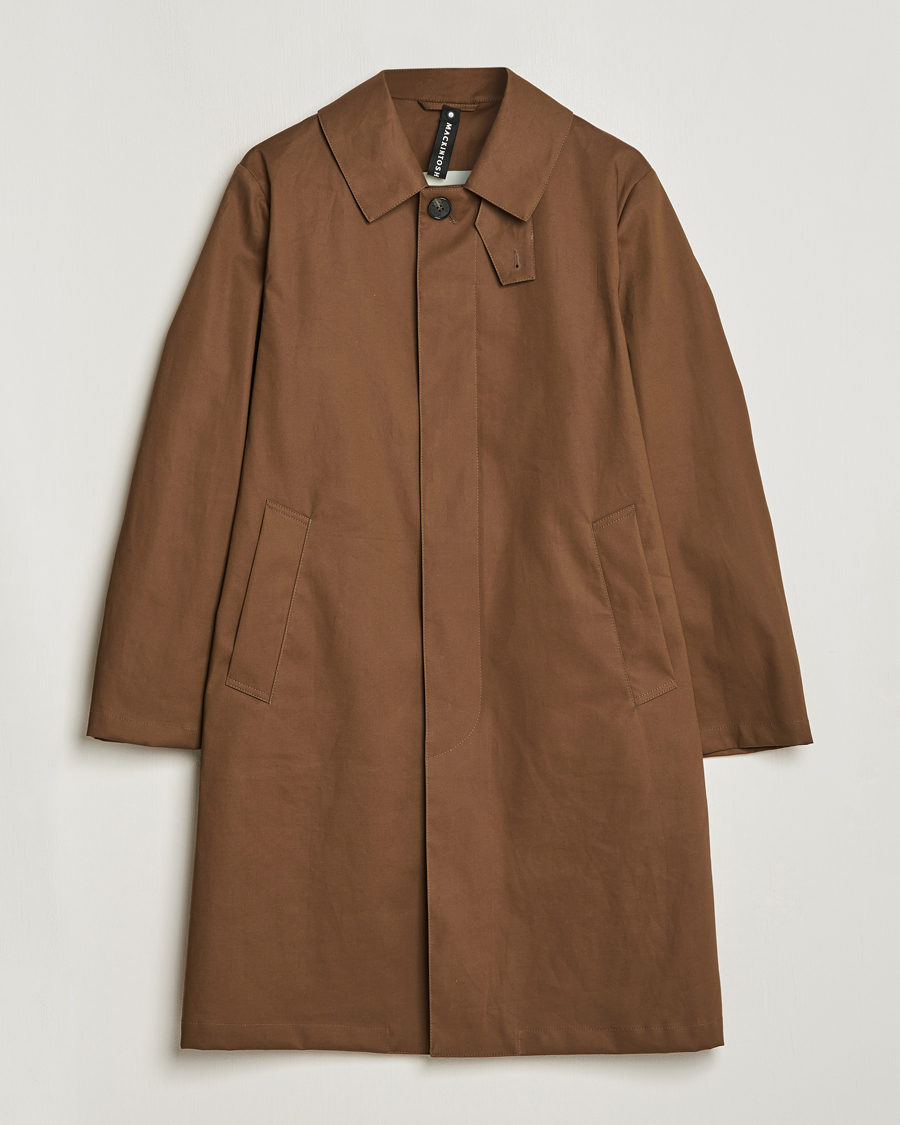 Men | Coats & Jackets | Mackintosh | Manchester Car Coat Desert Palm