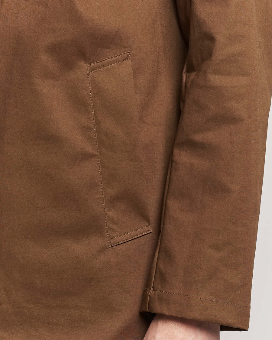 Men | Coats & Jackets | Mackintosh | Manchester Car Coat Desert Palm