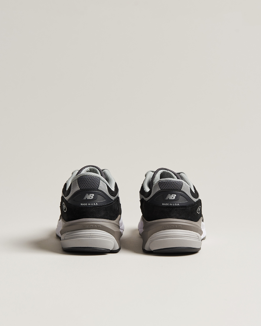 Men | Sneakers | New Balance Made In US & UK | New Balance Made in USA 990v6 Sneakers Black