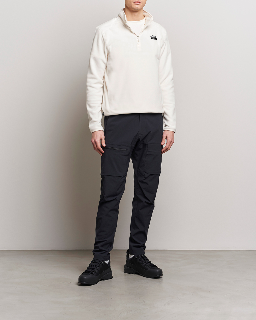 Men | Sweaters & Knitwear | The North Face | Glacier 1/4 Zip Fleece White Dune