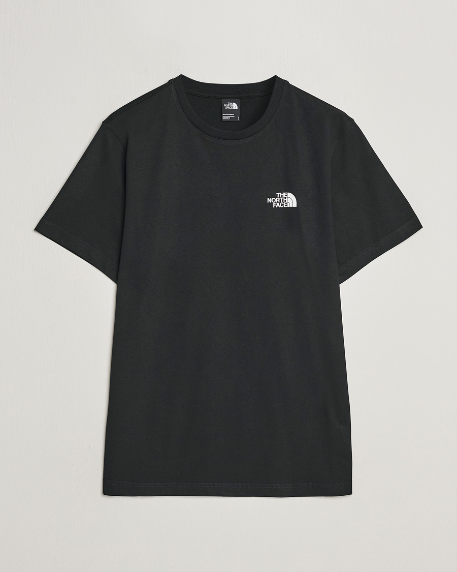 Men | T-Shirts | The North Face | Simple Dome T-Shirt Black