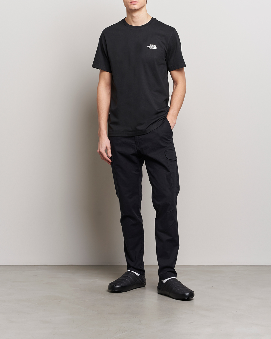 Men | T-Shirts | The North Face | Simple Dome T-Shirt Black