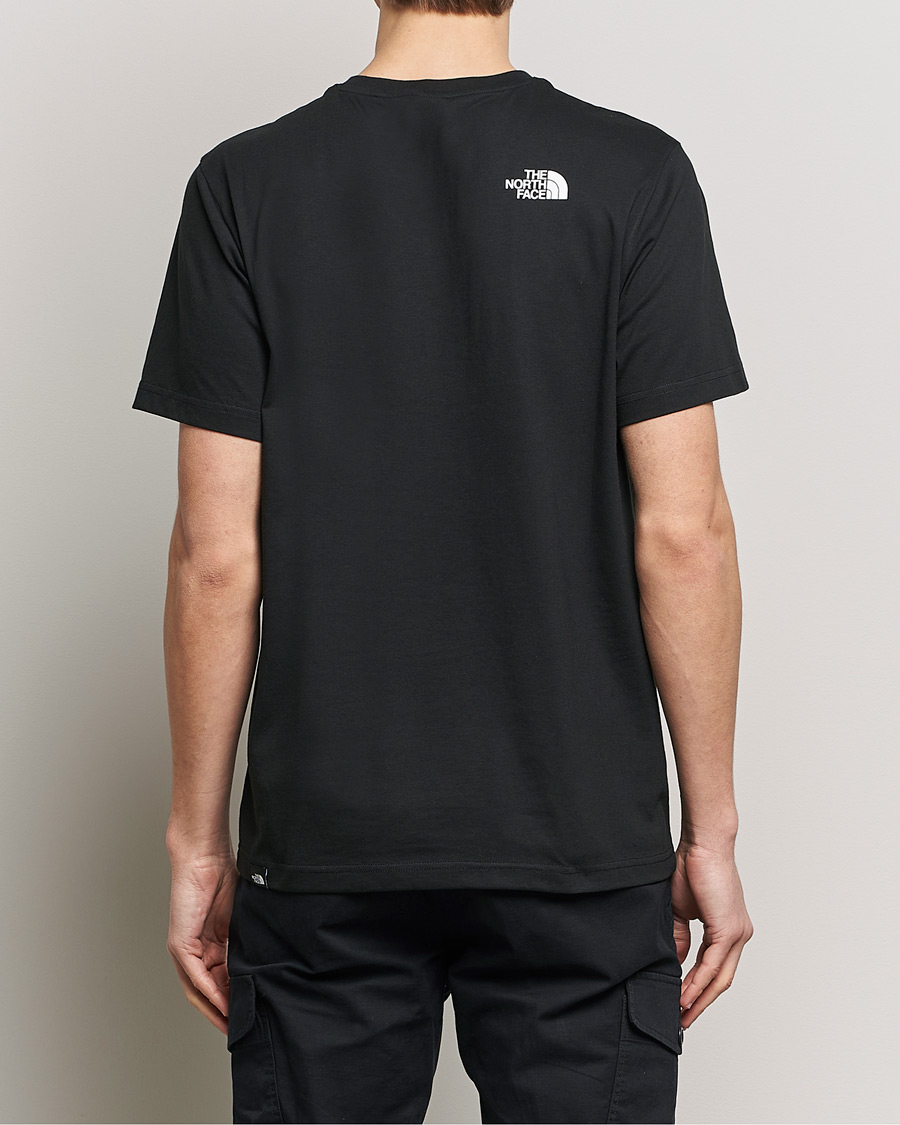 Men | T-Shirts | The North Face | Simple Dome T-Shirt Black
