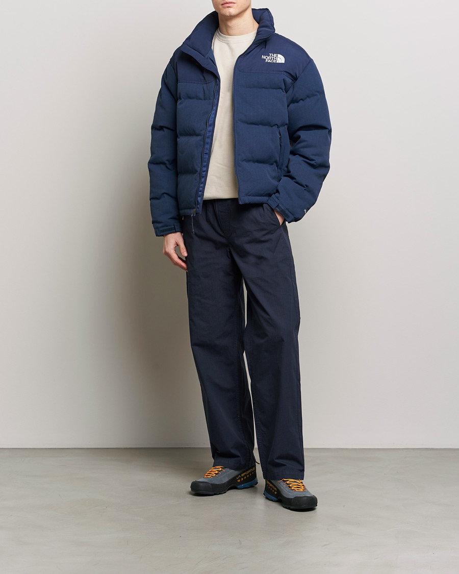 Men | Coats & Jackets | The North Face | Heritage Ripstop Nuptse Jacket Summit Navy