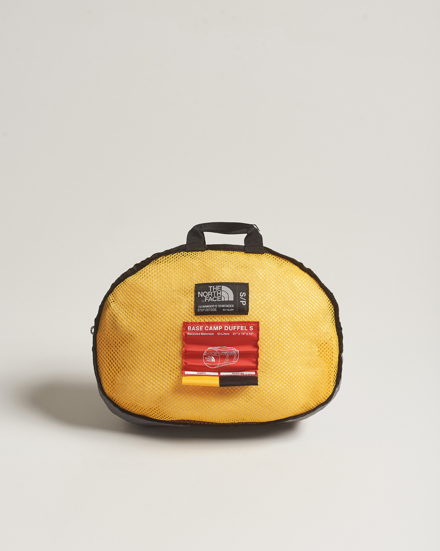 Men | Bags | The North Face | Base Camp Duffel S Summit Gold