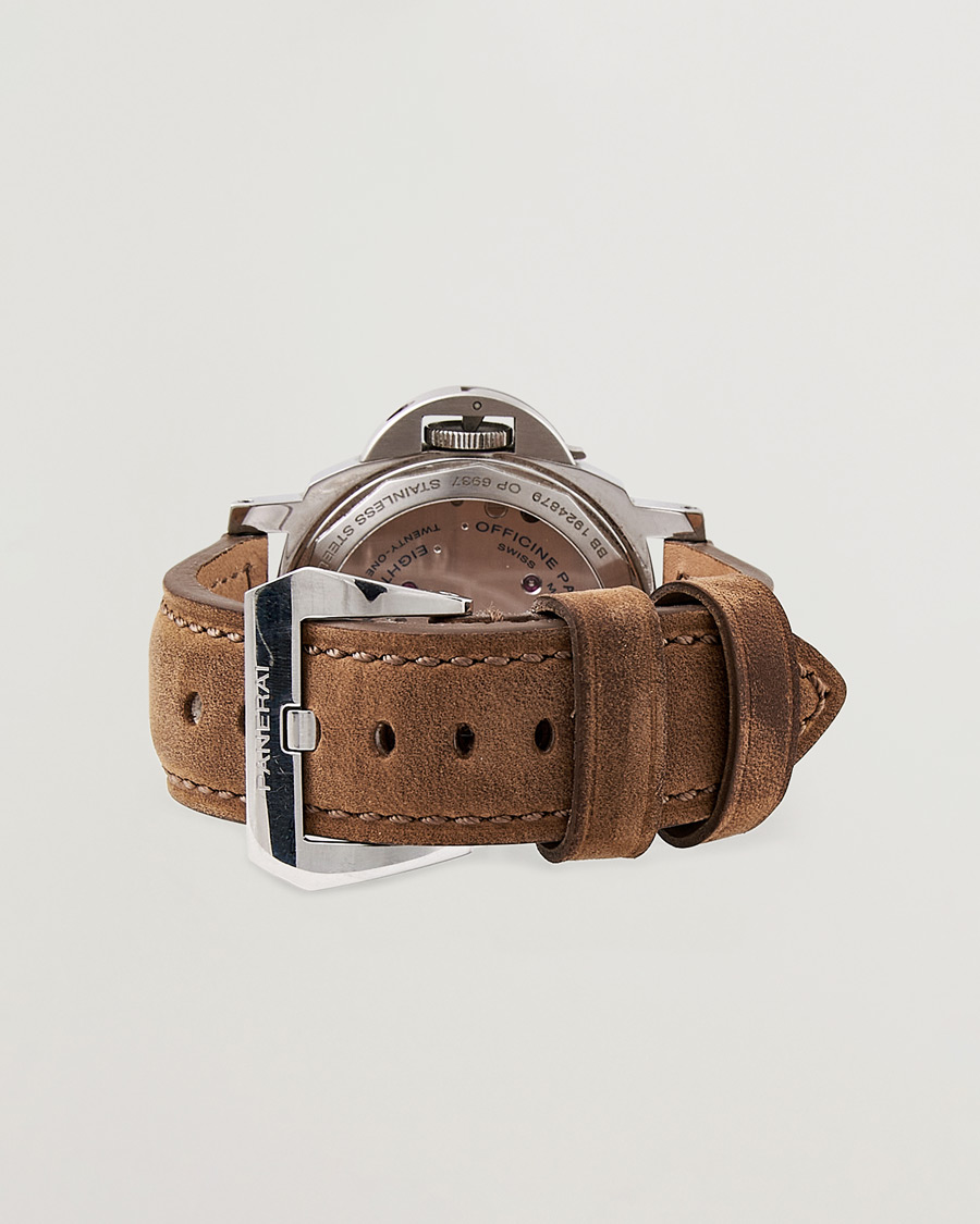 Men | Panerai Pre-Owned Luminor Marina 8 Days 00510 Silver | Panerai Pre-Owned | Luminor Marina 8 Days 00510 Silver