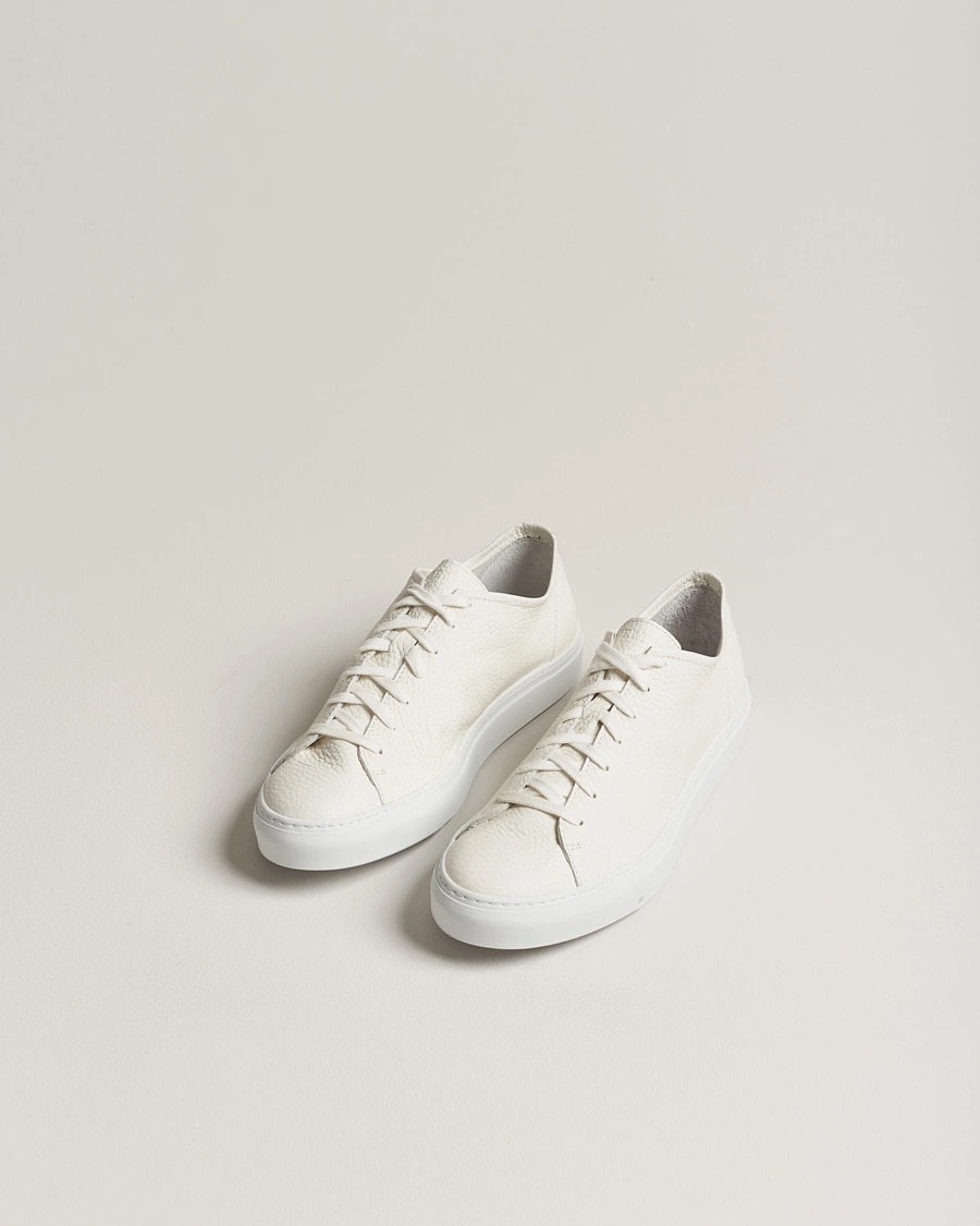 Men | Sneakers | Diemme | Loria Low Sneaker White Deer Nappa