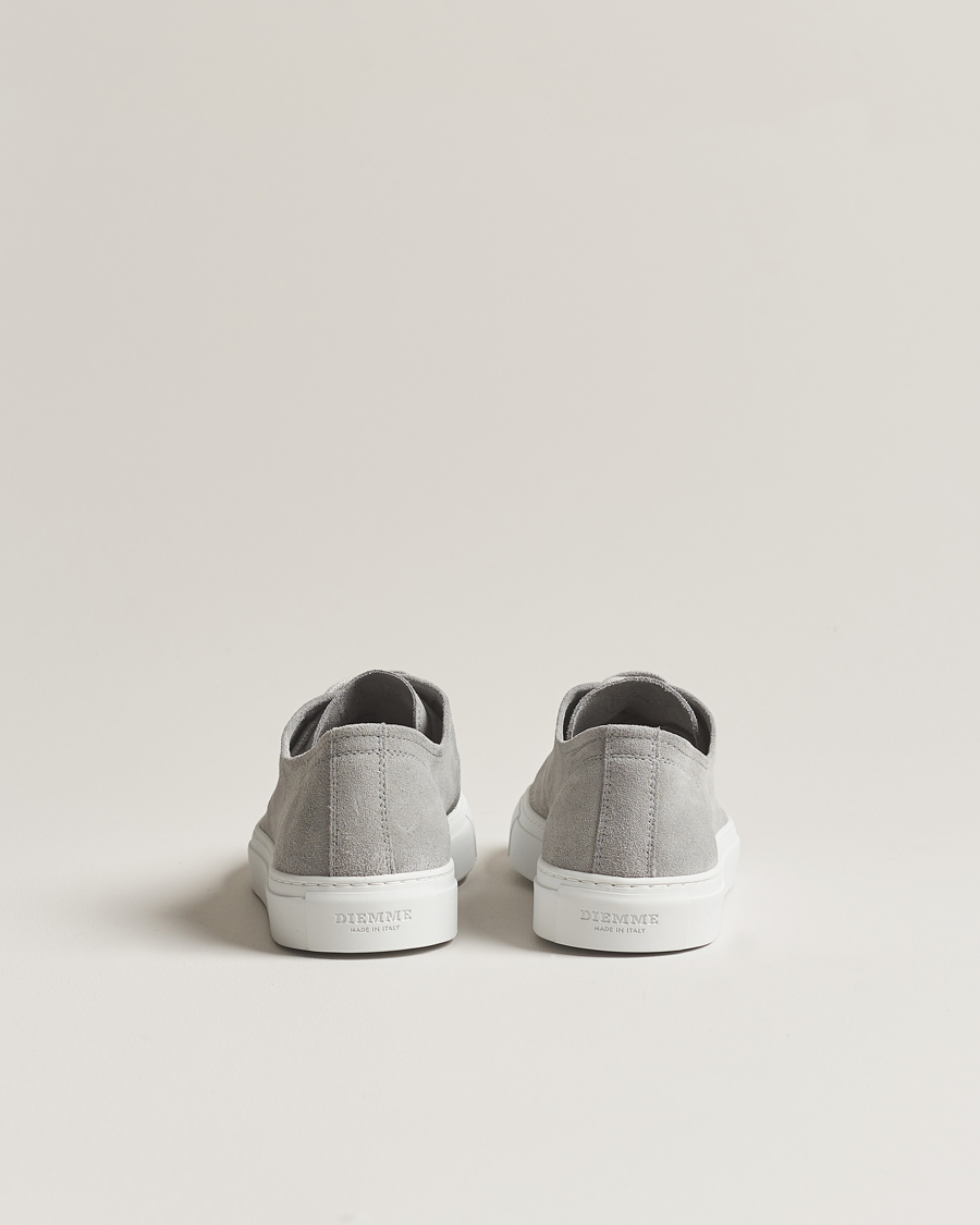 Men | Sneakers | Diemme | Loria Low Sneaker Grey Suede