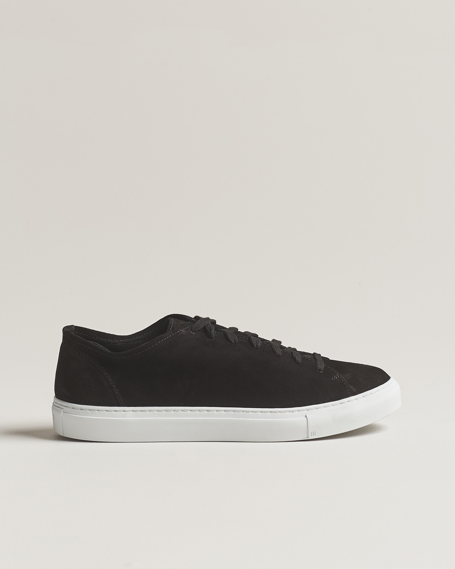 Men | Sneakers | Diemme | Loria Low Sneaker Black Suede