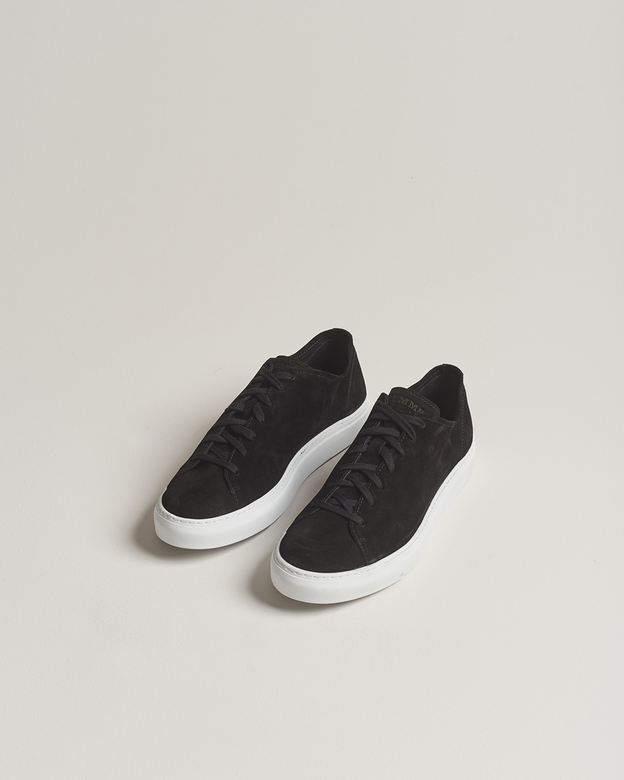 Men | Sneakers | Diemme | Loria Low Sneaker Black Suede