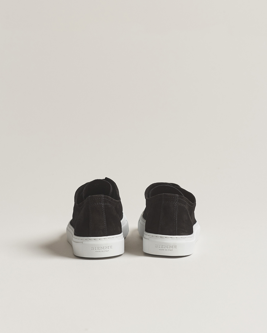 Men | Sneakers | Diemme | Loria Low Sneaker Black Suede