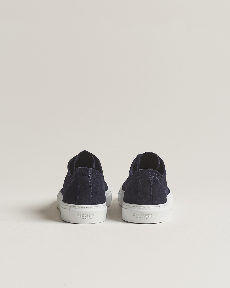 Men | Sneakers | Diemme | Loria Low Sneaker Navy Suede