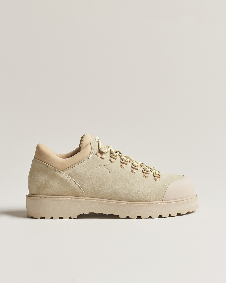 Men | Diemme Cornaro Low Boot Ecru Suede | Diemme | Cornaro Low Boot Ecru Suede