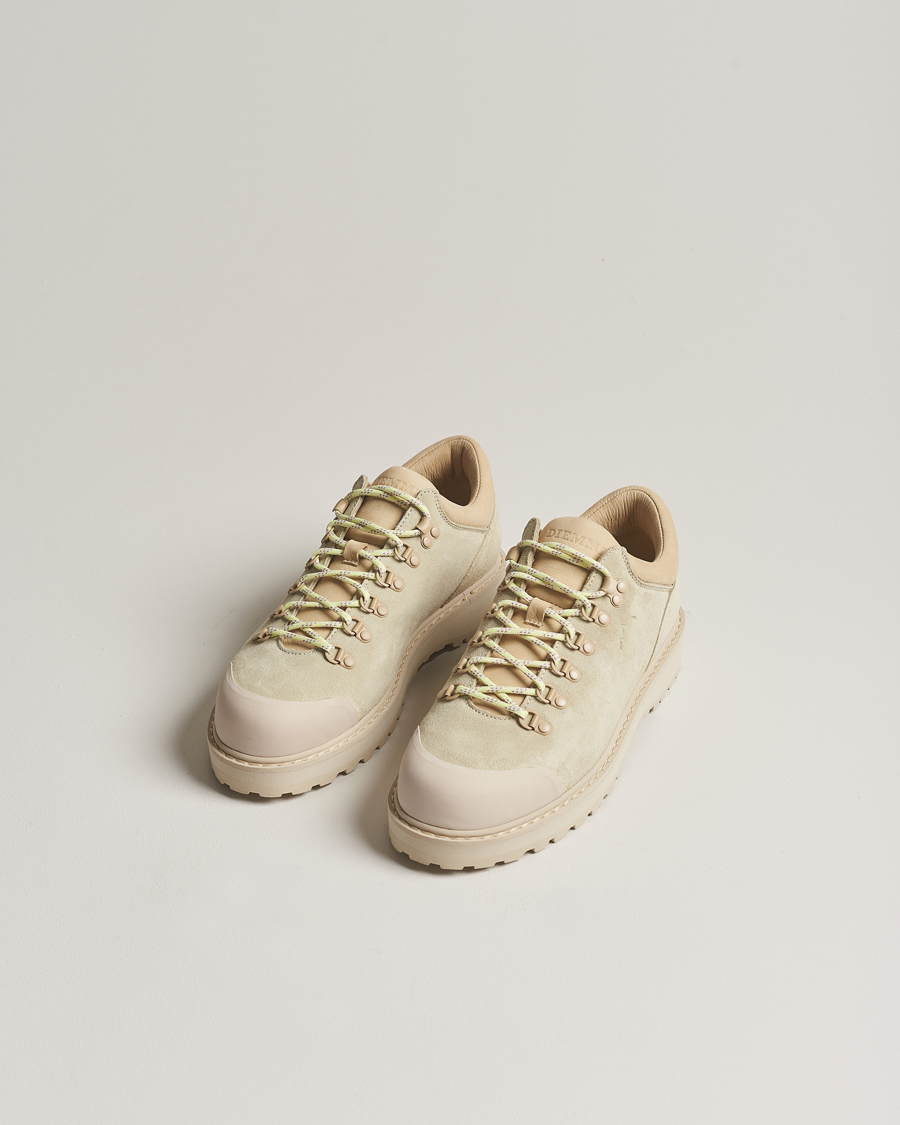 Men | Diemme Cornaro Low Boot Ecru Suede | Diemme | Cornaro Low Boot Ecru Suede