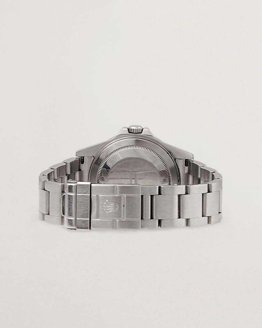 Men | Rolex Pre-Owned Explorer II 16570 Silver | Rolex Pre-Owned | Explorer II 16570 Silver