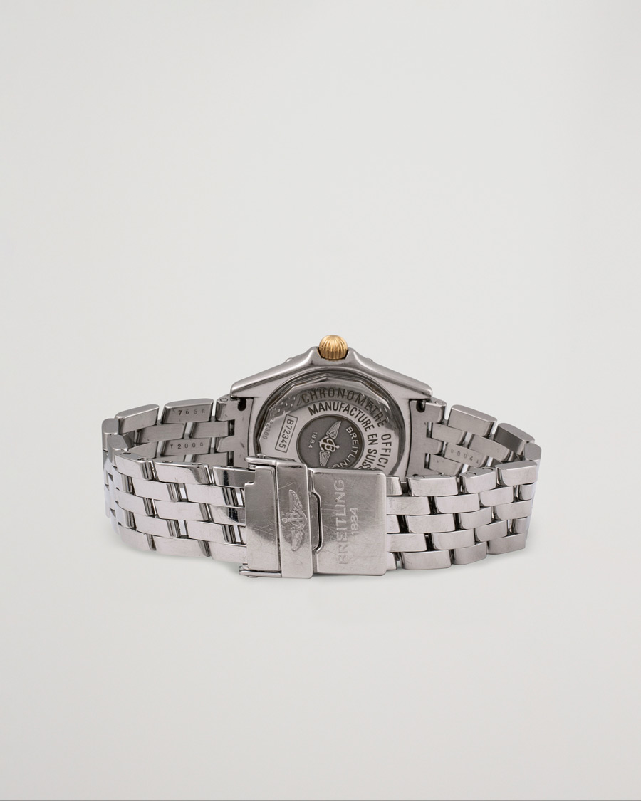 Men | Breitling Pre-Owned Callistino B72345 Mother of Pearl Silver | Breitling Pre-Owned | Callistino B72345 Mother of Pearl Silver