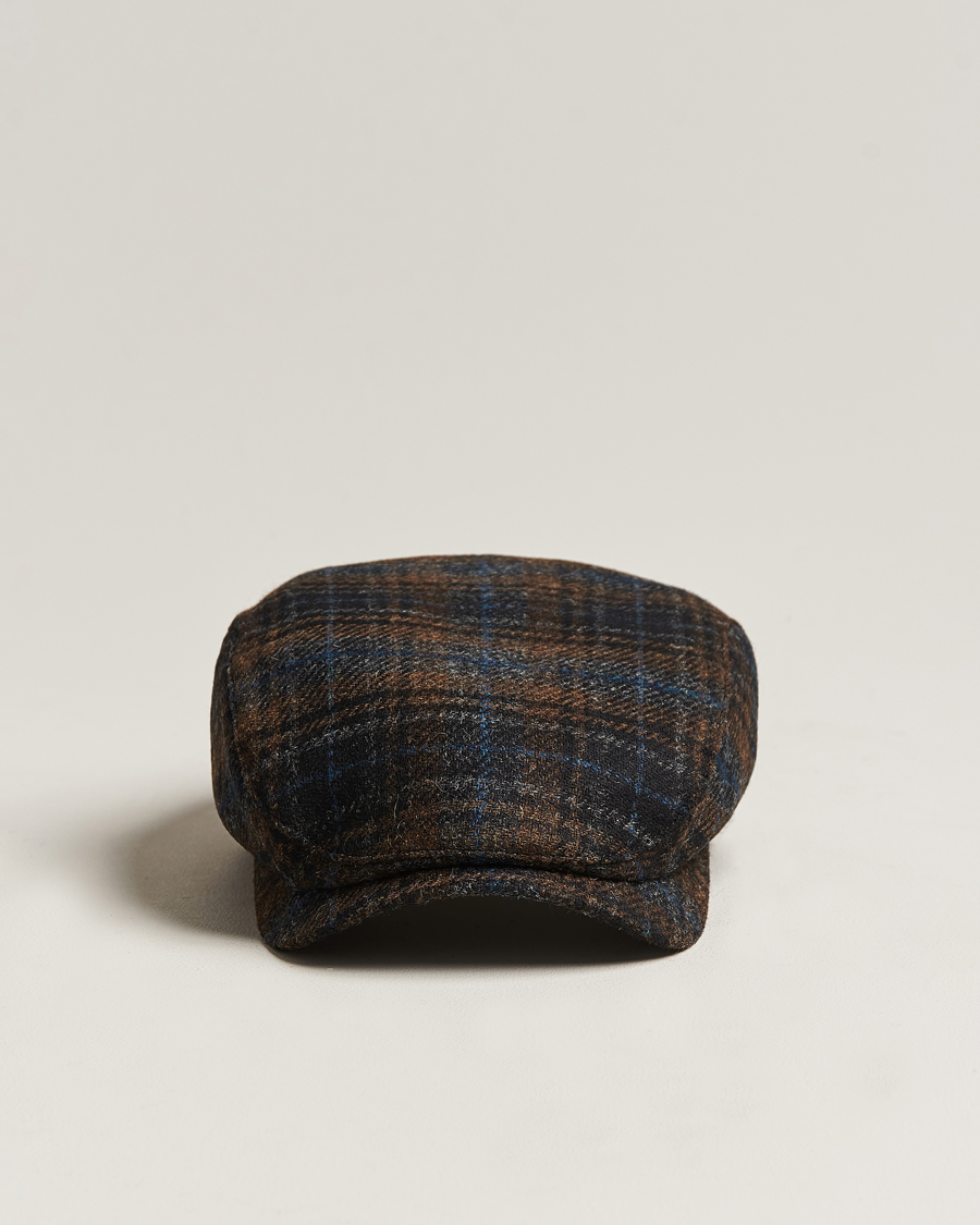 Men | Hats & Caps | Wigéns | Ivy Contemporary Wool Brown