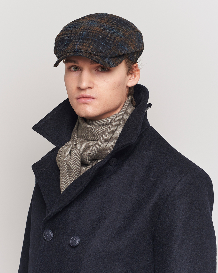 Men | Hats & Caps | Wigéns | Ivy Contemporary Wool Brown