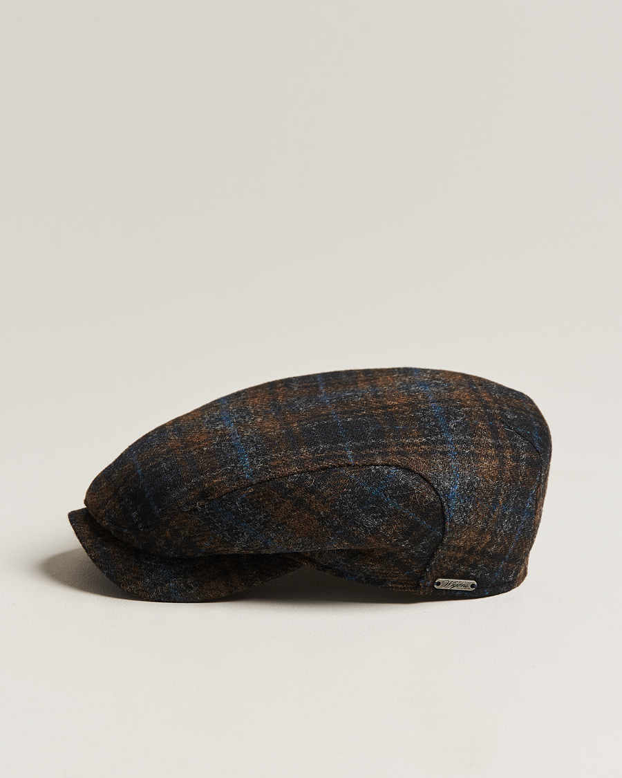Men | Hats & Caps | Wigéns | Ivy Contemporary Wool Brown