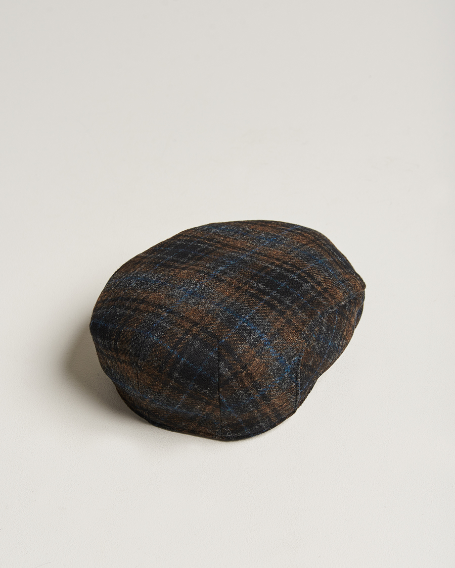 Men | Hats & Caps | Wigéns | Ivy Contemporary Wool Brown