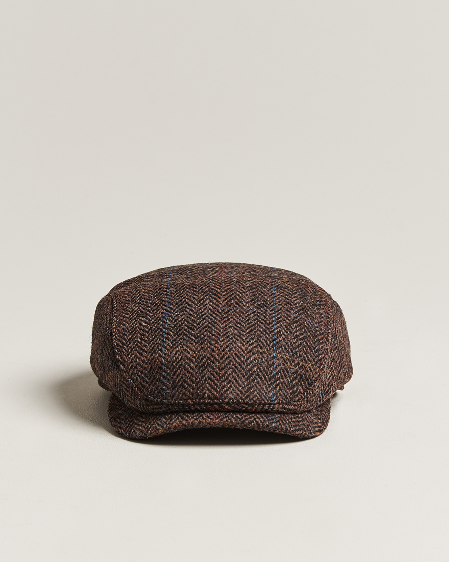 Men | Hats & Caps | Wigéns | Ivy Contemporary Wool Dark Brown