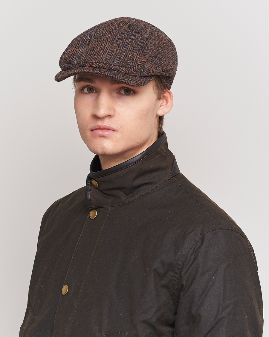 Men | Hats & Caps | Wigéns | Ivy Contemporary Wool Dark Brown