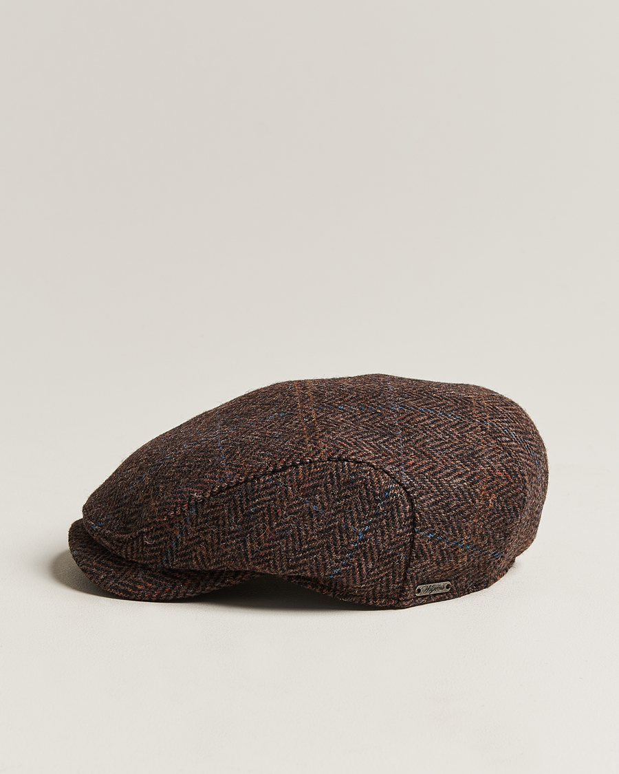 Men | Hats & Caps | Wigéns | Ivy Contemporary Wool Dark Brown