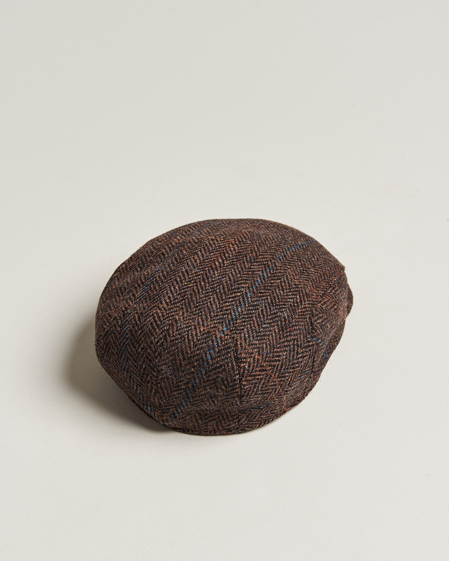 Men | Hats & Caps | Wigéns | Ivy Contemporary Wool Dark Brown