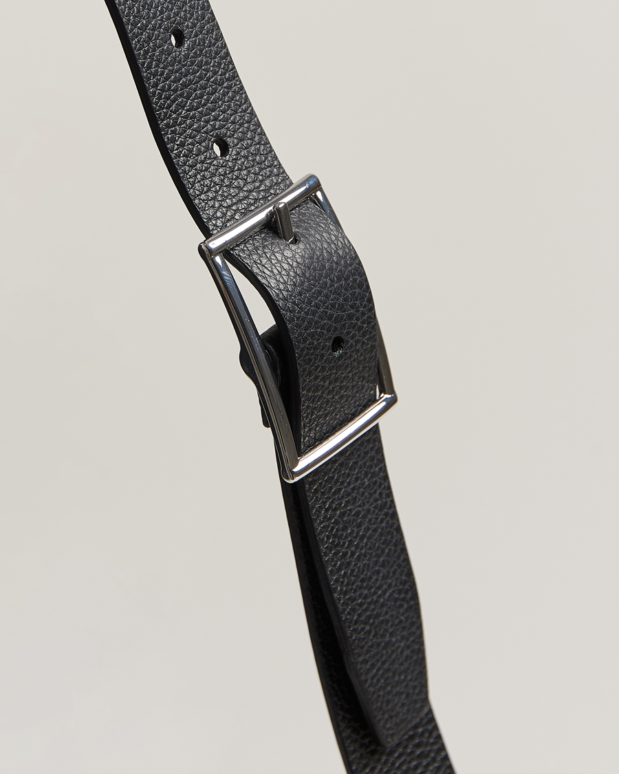Men | Anderson's Reversible Grained Leather Belt 3 cm Black/Brown | Anderson's | Reversible Grained Leather Belt 3 cm Black/Brown