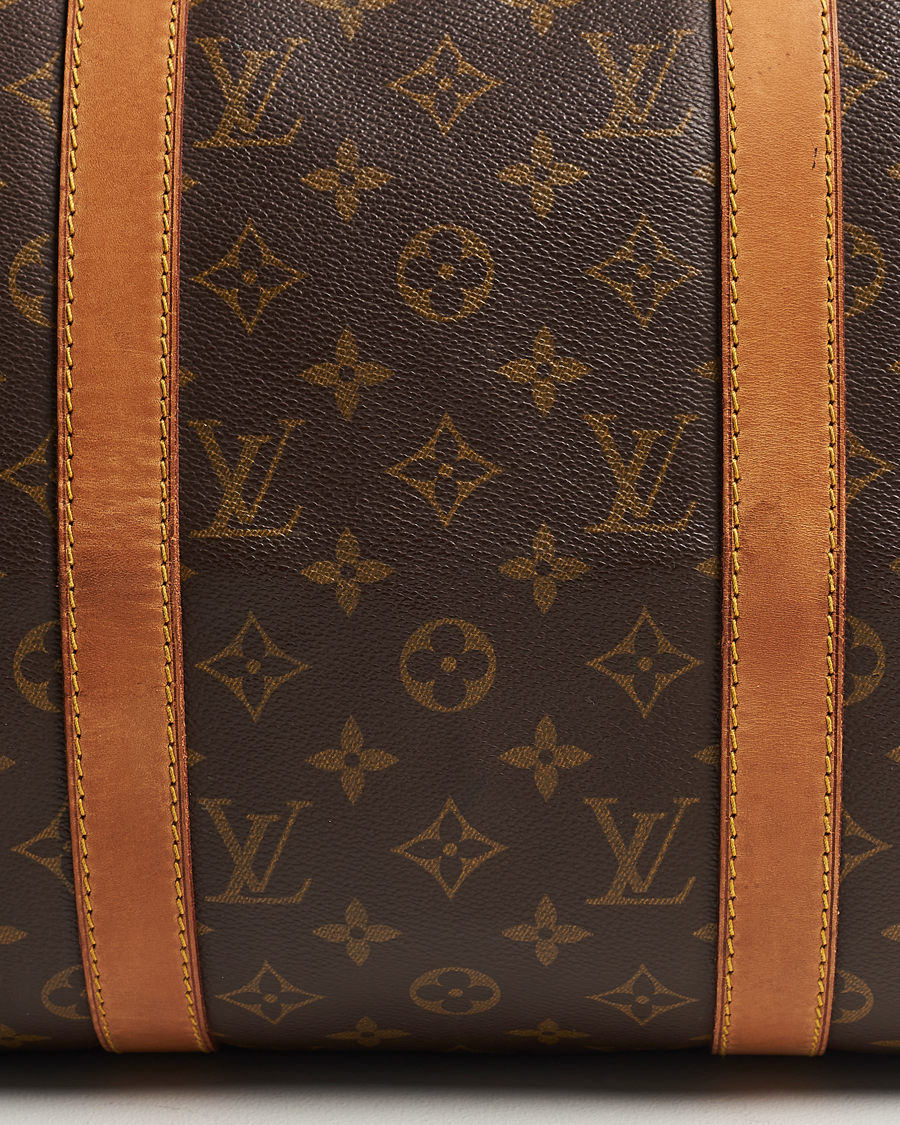 Men | Louis Vuitton Pre-Owned Keepall 50 Bag Monogram | Louis Vuitton Pre-Owned | Keepall 50 Bag Monogram