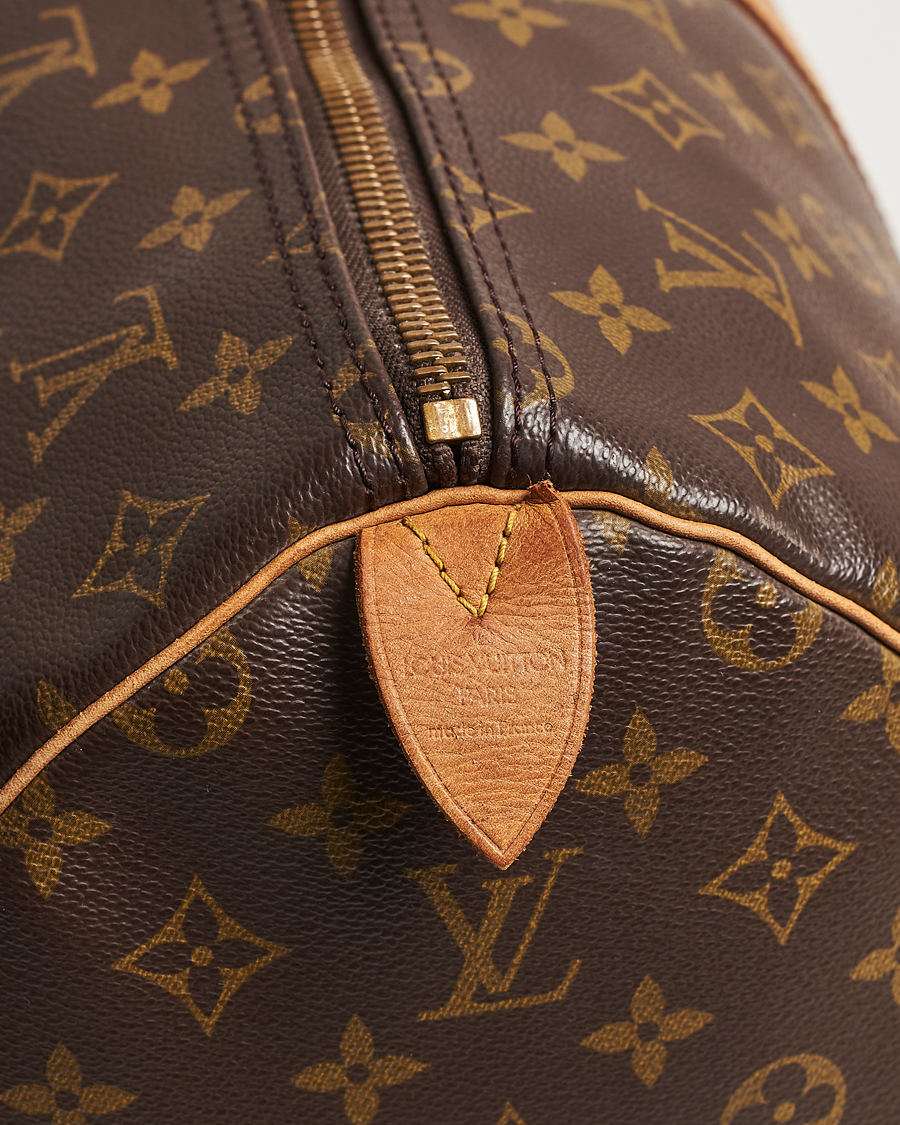 Men | Louis Vuitton Pre-Owned Keepall 50 Bag Monogram | Louis Vuitton Pre-Owned | Keepall 50 Bag Monogram