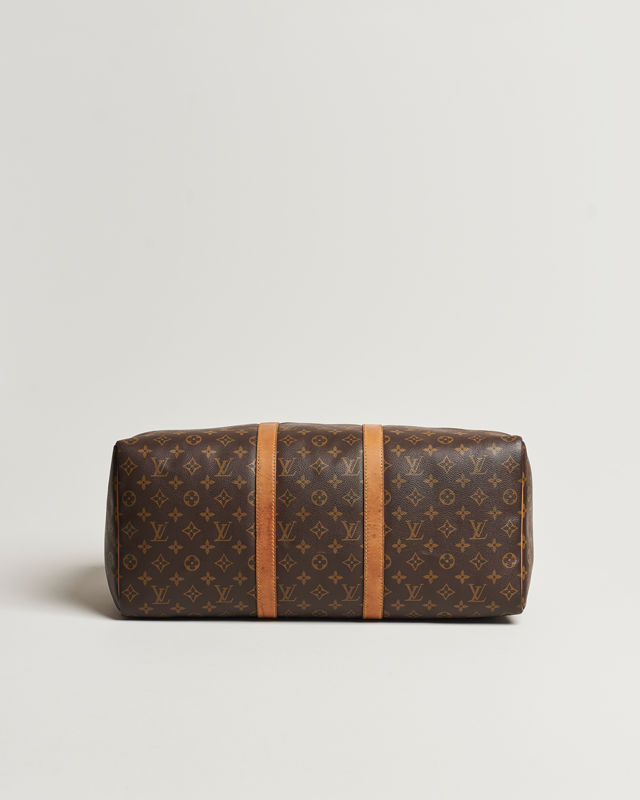 Men | Louis Vuitton Pre-Owned Keepall 50 Bag Monogram | Louis Vuitton Pre-Owned | Keepall 50 Bag Monogram