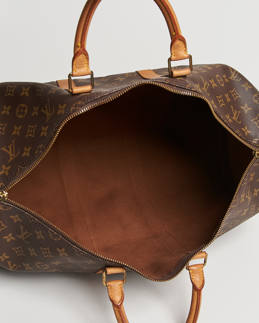 Men | Louis Vuitton Pre-Owned Keepall 50 Bag Monogram | Louis Vuitton Pre-Owned | Keepall 50 Bag Monogram