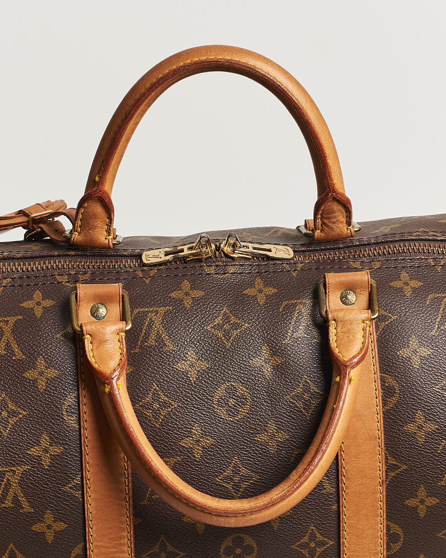 Men | Louis Vuitton Pre-Owned Keepall 50 Bag Monogram | Louis Vuitton Pre-Owned | Keepall 50 Bag Monogram