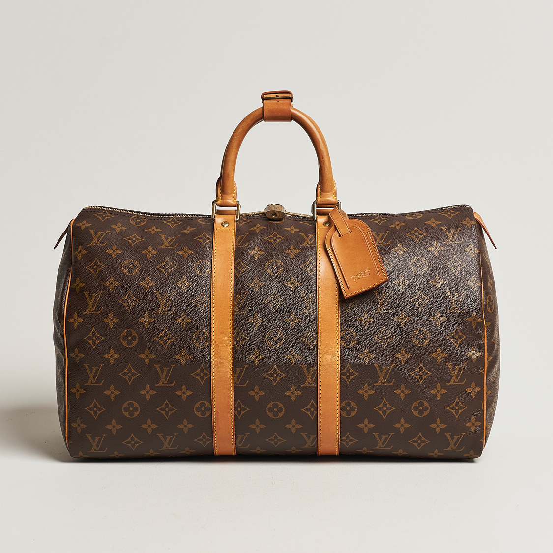 Men | Louis Vuitton Pre-Owned Keepall 45 Bag Monogram  | Louis Vuitton Pre-Owned | Keepall 45 Bag Monogram 