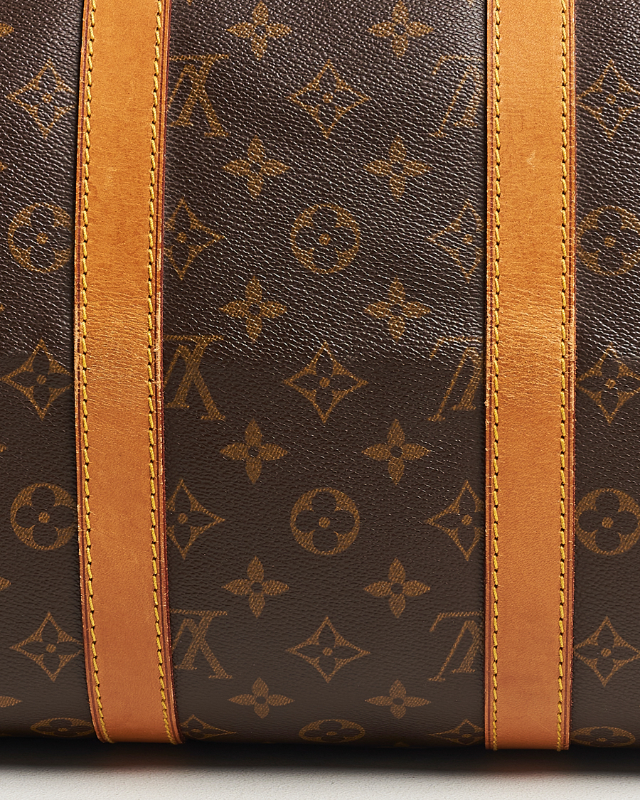 Men | Louis Vuitton Pre-Owned Keepall 45 Bag Monogram  | Louis Vuitton Pre-Owned | Keepall 45 Bag Monogram 
