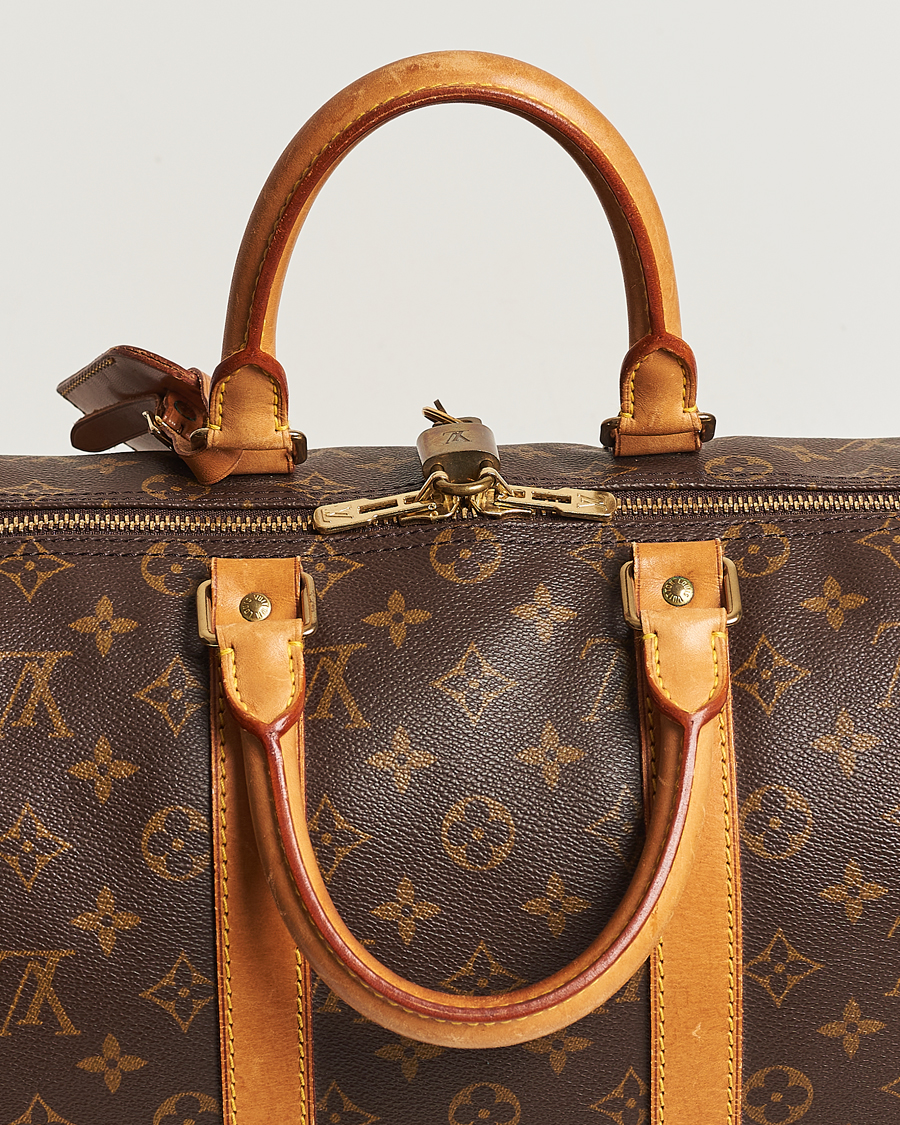 Men | Louis Vuitton Pre-Owned Keepall 45 Bag Monogram  | Louis Vuitton Pre-Owned | Keepall 45 Bag Monogram 