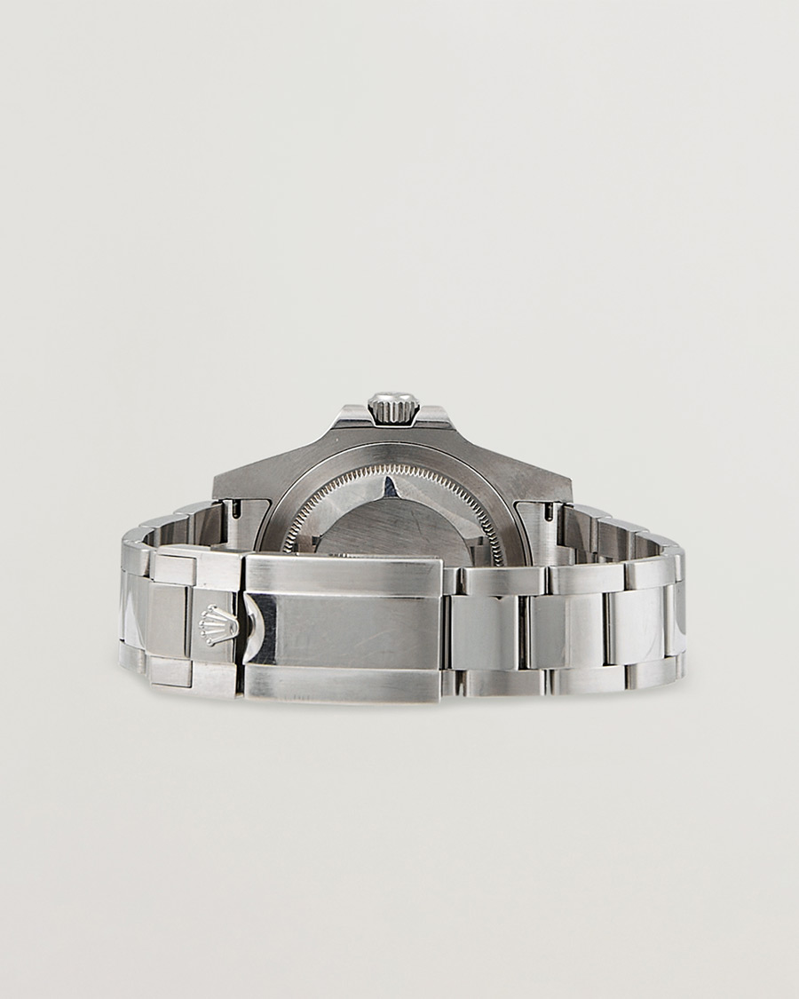 Men | Rolex Pre-Owned GMT-Master II 116710LN Silver | Rolex Pre-Owned | GMT-Master II 116710LN Silver
