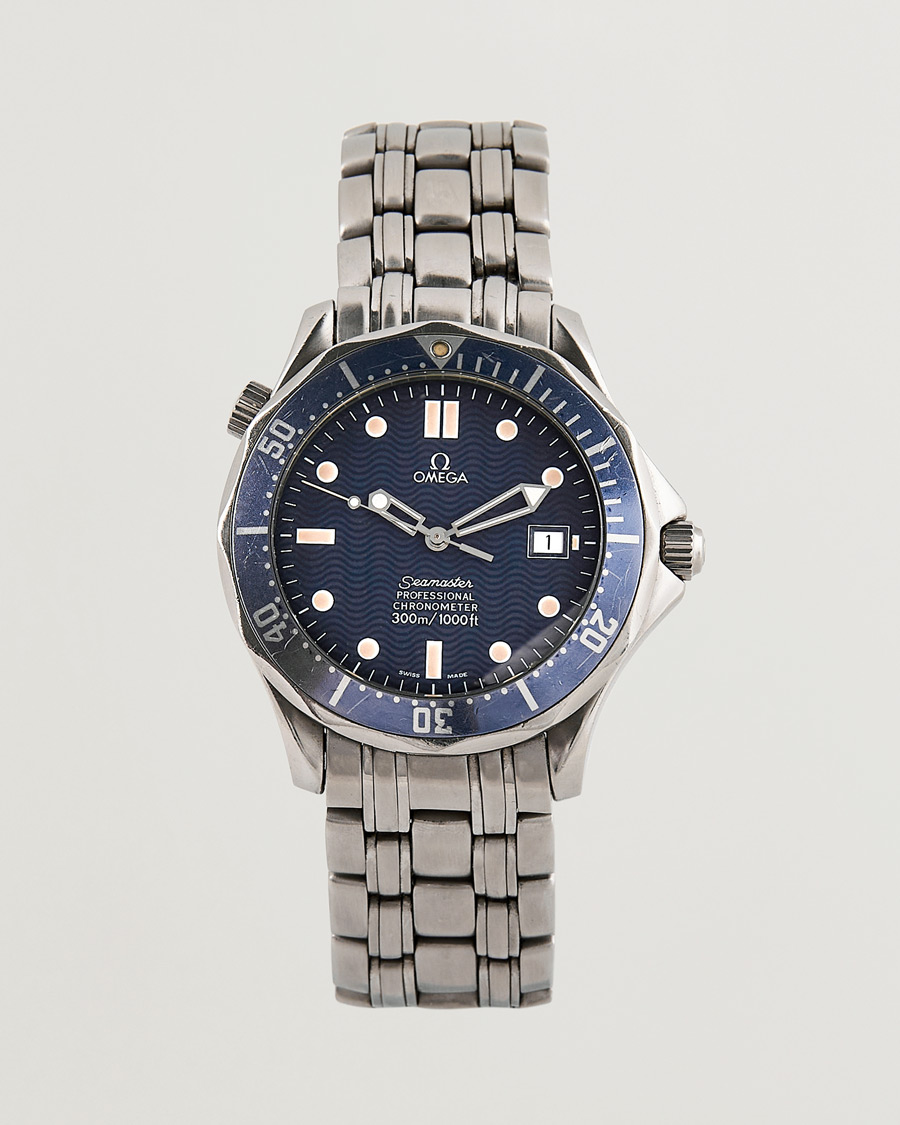 Men | Omega Pre-Owned Seamaster Diver 300M 2531.80.00 Silver | Omega Pre-Owned | Seamaster Diver 300M 2531.80.00 Silver