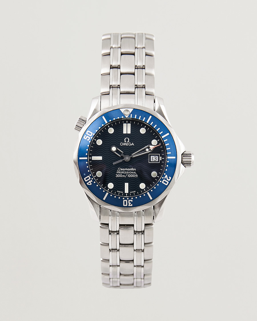 Men | Omega Pre-Owned Seamaster Diver 300M 2561.80.00 Silver | Omega Pre-Owned | Seamaster Diver 300M 2561.80.00 Silver