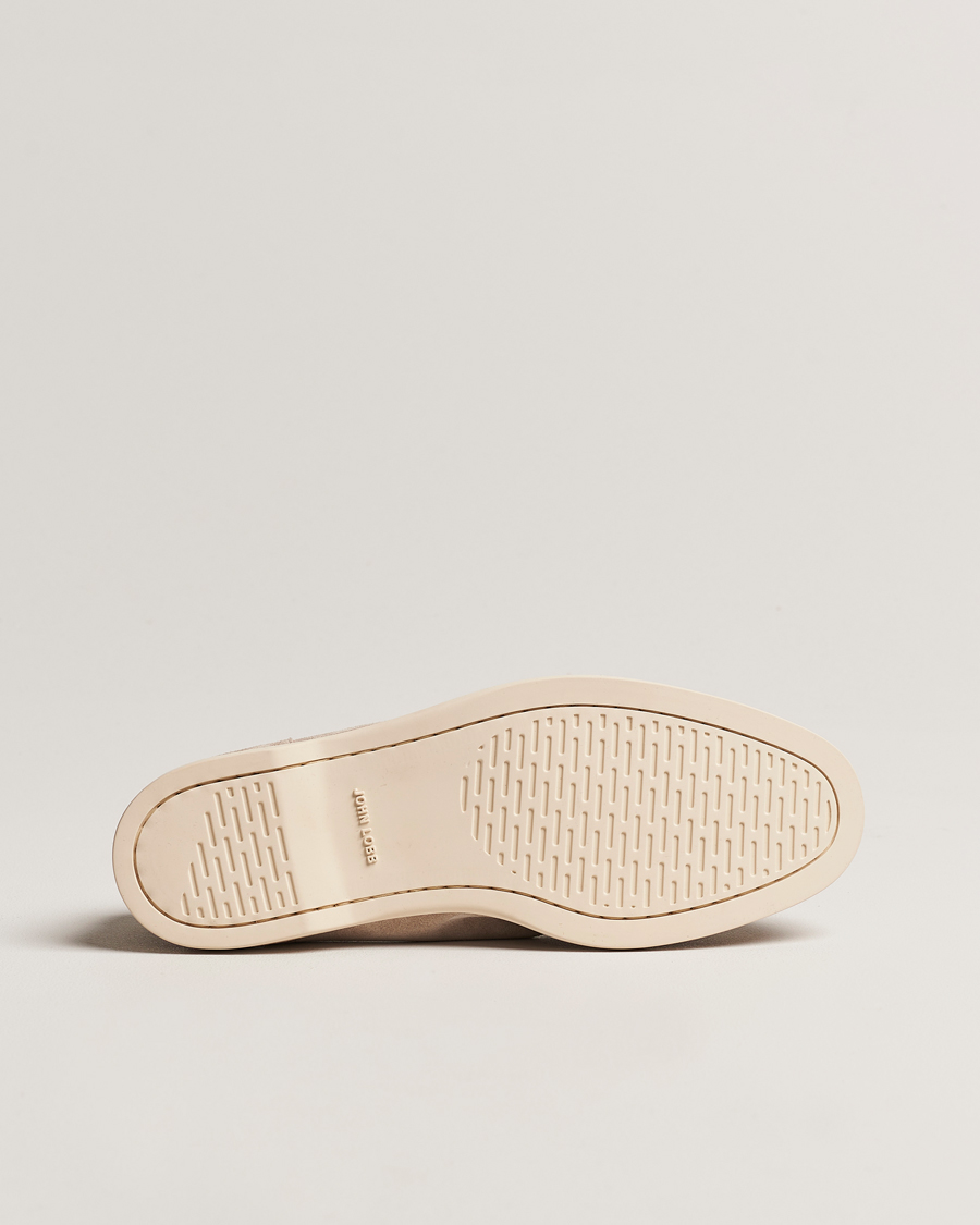Men | John Lobb Pace Summer Loafer Sand Suede | John Lobb | Pace Summer Loafer Sand Suede