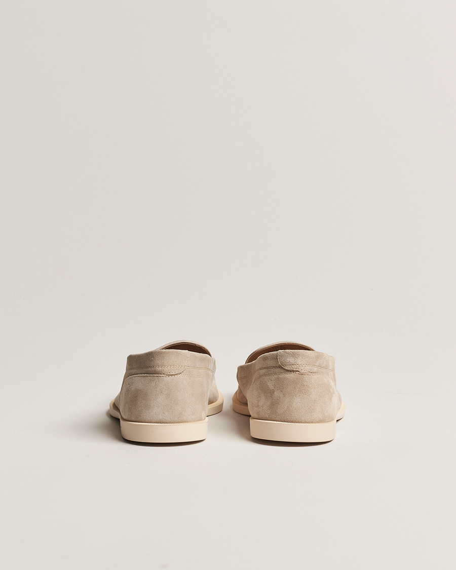 Men | John Lobb Pace Summer Loafer Sand Suede | John Lobb | Pace Summer Loafer Sand Suede