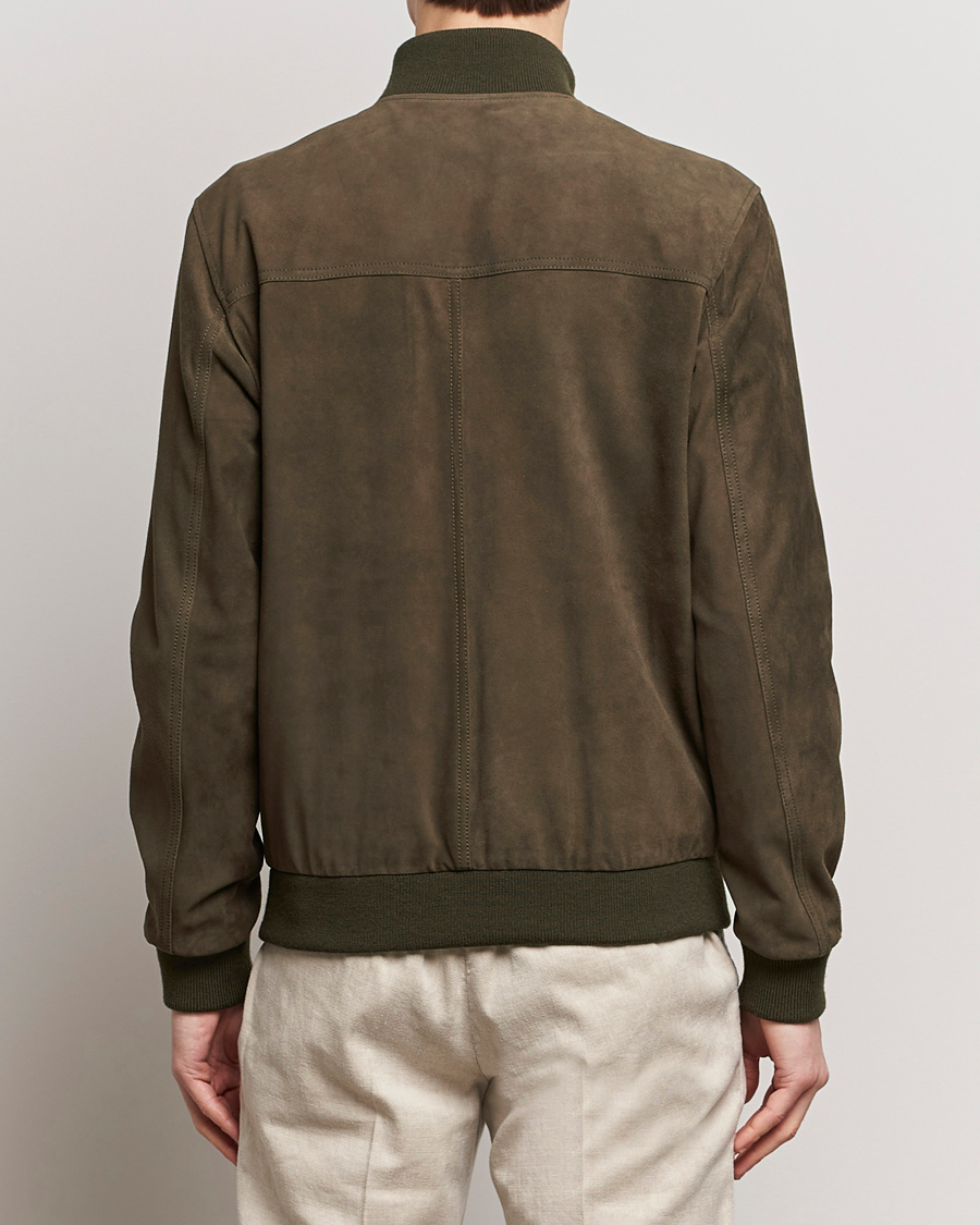 Men | Coats & Jackets | Valstar | Valstarino Suede Jacket Muschio